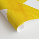 "Mountain Sunshine" - Wall Mural in Sunshine by Christina Flowers - Close-up