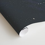 "Awakening" - Wall Mural in Pink by Emily Magone - Close-up