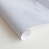 "US 90 To Valentine" - Wall Mural in Misty by Kati Ramer - Close-up