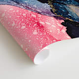 "Bloom Mixer" - Wall Mural in Blossom by Three Kisses Studio - Close-up