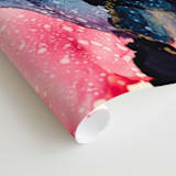"Bloom Mixer" - Wall Mural in Blossom by Three Kisses Studio - Close-up