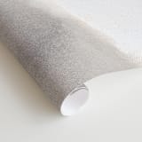 "Slow Fade" - Wall Mural in White by Sadie Holden - Close-up