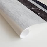 "Last Tuesday" - Wall Mural in Beige by Jennifer Daily - Close-up