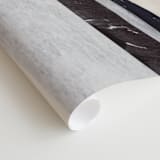 "Last Tuesday" - Wall Mural in Beige by Jennifer Daily - Close-up