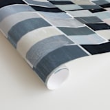 "Tonality" - Wall Mural in Slate by Sara Hicks Malone - Close-up