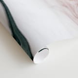 "Ethereal Flow" - Wall Mural in Dusk by Melanie Severin - Close-up