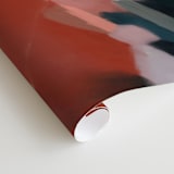 "Otonio" - Wall Mural in Blush by Parima Studio - Close-up