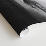 "DuskDawn" - Wall Mural in Carbon by Vasco - Close-up