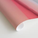 "Sailors Delight" - Wall Mural in Rose by Karen Kardatzke - Close-up