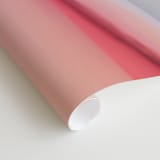 "Sailors Delight" - Wall Mural in Rose by Karen Kardatzke - Close-up