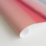 "Sailors Delight" - Wall Mural in Rose by Karen Kardatzke - Close-up