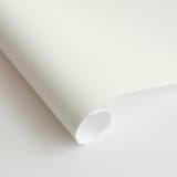 "Fitz" - Wall Mural in Creamy white by Mande Calhoun - Close-up