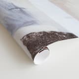 "Pet Names" - Wall Mural in Mink by Jennifer Daily - Close-up