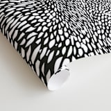 "10,000 Grains" - Wall Mural in Black and White by Bryn Wears-Fitipaldi - Close-up