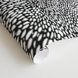"10,000 Grains" - Wall Mural in Black and White by Bryn Wears-Fitipaldi - Close-up