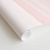 "Cascading Sky" - Wall Mural in Pink by Little Valley Studio - Close-up