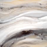 "Warm Gold I" - Wall Mural in Warm Gold by Teodora Guererra - Full Size
