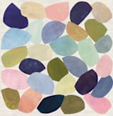 "Disarray" - Wall Mural in Soft Beige by melanie mikecz - Full Size