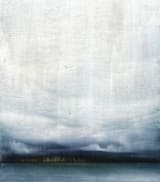 "Distant Light" - Wall Mural in Ocean by Brian Sostrom - Full Size