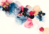 "Bloom Mixer" - Wall Mural in Blossom by Three Kisses Studio - Full Size