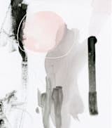 "Son" - Wall Mural in White by Lori Wemple - Full Size