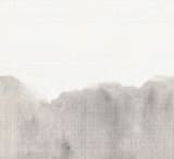 "Slow Fade" - Wall Mural in White by Sadie Holden - Full Size