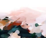 "Avery" - Wall Mural in White by Parima Studio - Full Size
