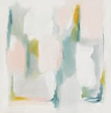 "Delicacy" - Wall Mural in White by Nicoletta Savod - Full Size