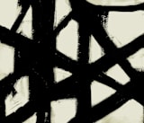 "Missed Connections" - Wall Mural in charcoal by Ilana Greenberg - Full Size