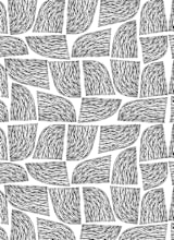 "Canyon" - Wall Mural in Charcoal by Oma N. Ramkhelawan - Full Size