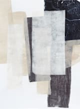 "History Repeats" - Wall Mural in Beige by Jennifer Daily - Full Size