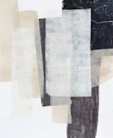"History Repeats" - Wall Mural in Beige by Jennifer Daily - Full Size