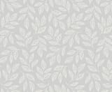"Flowing Leaves" - Wall Mural in Fog by Brandy Folse - Full Size