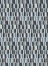 "Tonality" - Wall Mural in Slate by Sara Hicks Malone - Full Size