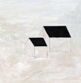 "First Snow" - Wall Mural in Sand by Robin Ott - Full Size