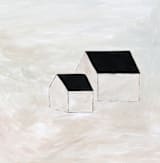 "First Snow" - Wall Mural in Sand by Robin Ott - Full Size