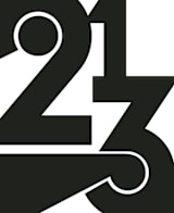 "LA 213" - Wall Mural in Black and White by Jennifer Morehead - Full Size