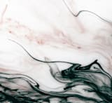 "Ethereal Flow" - Wall Mural in Dusk by Melanie Severin - Full Size