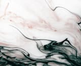 "Ethereal Flow" - Wall Mural in Dusk by Melanie Severin - Full Size