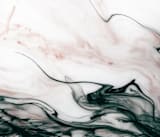 "Ethereal Flow" - Wall Mural in Dusk by Melanie Severin - Full Size