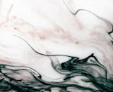 "Ethereal Flow" - Wall Mural in Dusk by Melanie Severin - Full Size