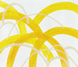 "Mountain Sunshine" - Wall Mural in Sunshine by Christina Flowers - Full Size