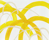 "Mountain Sunshine" - Wall Mural in Sunshine by Christina Flowers - Full Size