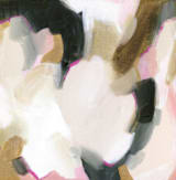 "Lush Composition" - Wall Mural in White by Melanie Severin - Full Size