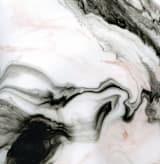 "Ethereal Marble" - Wall Mural in Peach by Melanie Severin - Full Size