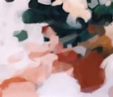 "Otonio" - Wall Mural in Blush by Parima Studio - Full Size