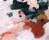 "Otonio" - Wall Mural in Blush by Parima Studio - Full Size