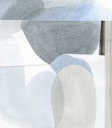 "Construct 3" - Wall Mural in Mist by Ashleigh Ninos - Full Size