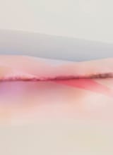 "Sailors Delight" - Wall Mural in Rose by Karen Kardatzke - Full Size