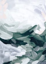 "So Serene" - Wall Mural in Forest by Melanie Severin - Full Size